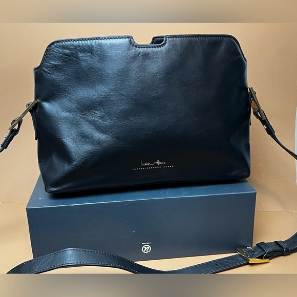 India Hicks Handbags - India Hicks Maddison May Crossbody Bag color Black